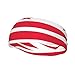 Joisbs Washington Dc Elevate Your Performance with Fashionable Sweatbands - Ideal for Any Activity!