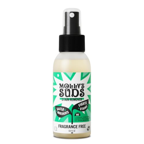 Molly's Suds Stain Remover Spray | Gentle Yet Powerful, Great for Baby & Pet Stains | Clean, Simple...