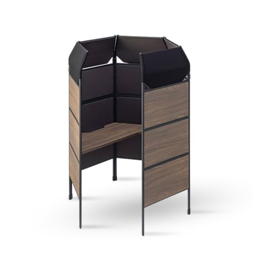 Provour Work Booth, Private Workstation, Room Divider, Office Pod, Partition, Acoustic Booth, Office Desk, Office Room, Private Cubicle, Made in Taiwan