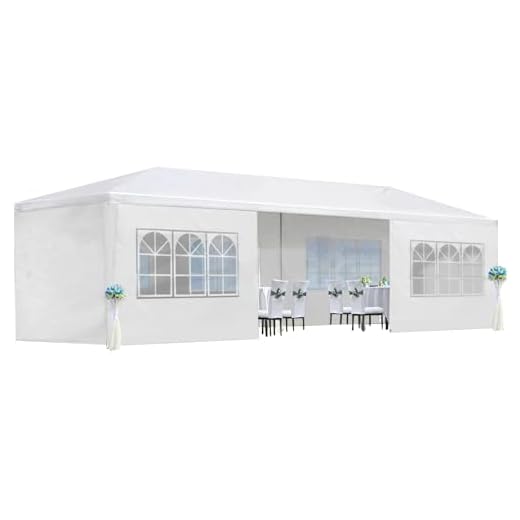 Best place to buy a large umbrella 10x20Ft Outdoor Party Canopy Tent