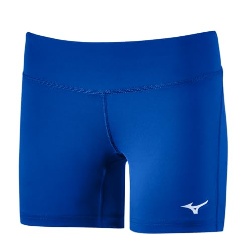 Short volley Mizuno Victory extensible avec entrejambe 5 pouces XL