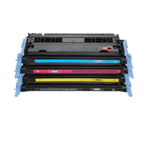 Cartucho de tóner Compatible con HP 2600n, Serie 2605, Compatible con CM1015, Q6000A, Q6001A, Q6002A