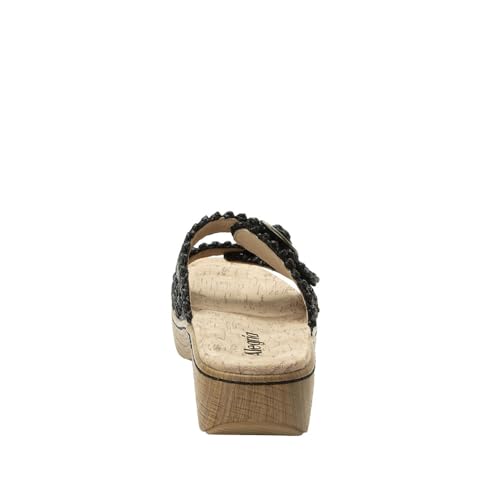 Alegria Women Oona Slide Sandal Adjustable Buckle Straps3