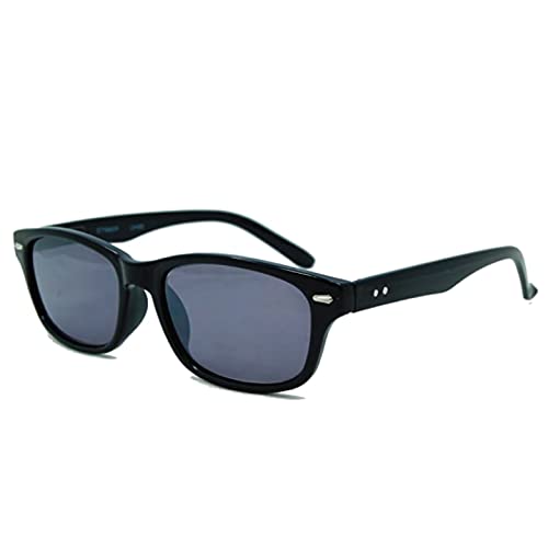 In Style Eyes Insight Full Reader Sunglasses - Full-Rimmed, Non-Bifocal Glasses with UV Protection - Non-Polarized Lens
