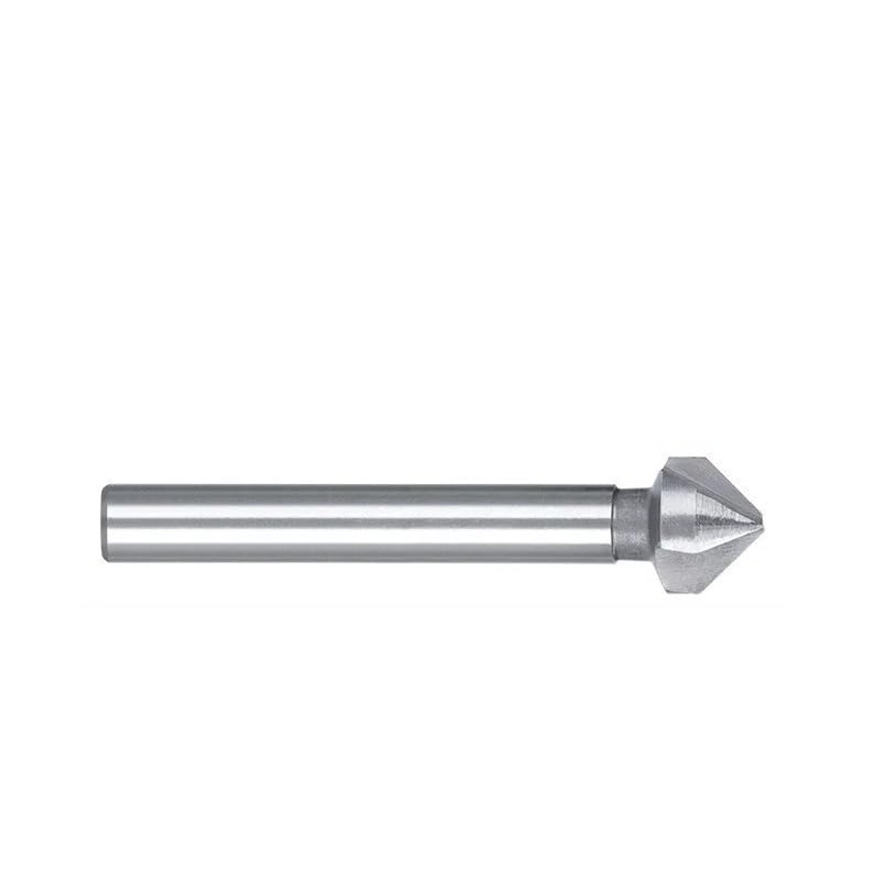 Utensile Per Foratura Di Fori Metallici In Acciaio Ad Alta Velocità Con 3 Taglienti Per Svasatore A 90 Gradi,50 Mm
