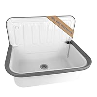 kör4u Ausgussbecken weiß 