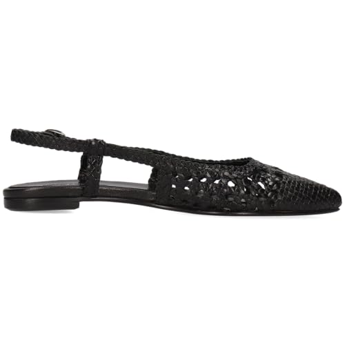 Melvin & Hamilton, Fiora 3, baleriny damskie, czarne, 40 EU, czarny, 40 EU