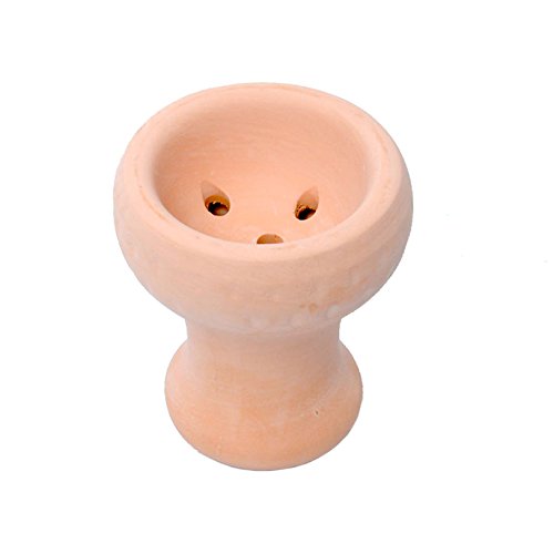Shisha Hookah Soil Ceramic Bowl Charcoal Holder, BabilonÂ® Premium Universal for Head Charcoal Stove Burner Tray Bowls Tobacco Accessories