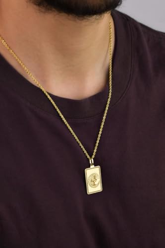 Collier pangolin en argent 925 doré, un bijou gravé main d'exception - 4