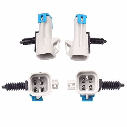 Sensor de Oxígeno MOSTPLUS Compatible Chevrolet 03-05 Set 4 miniatura 7