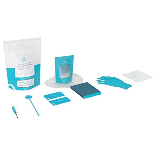 Avalon Comprehensive Cleaning Kit for Water Coolers