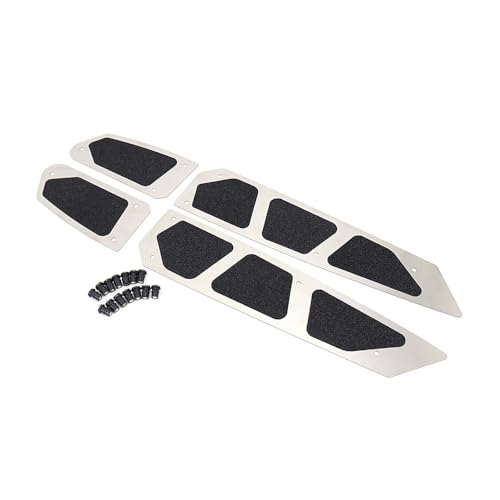 Repose-pieds Forza 350 NSS - Plaque de pédale en aluminium pour scooter Honda 2025