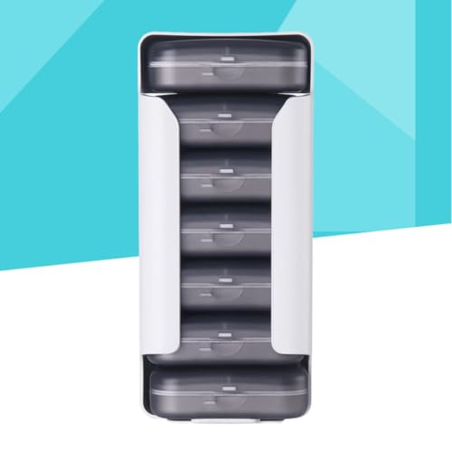 Boîte à pilules pour trier facilement vos capsules sans risque d'oubli - 6