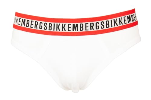 men's briefs pack of 3 pieces visible elastic underpants stretch cotton underwear article BKK1USP08TR tri-pack2