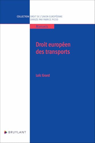 livre Droit européen des transports