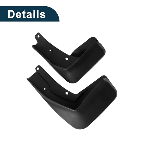 Image of Mud Flaps Splash Guards for Volkswagen Touran l 2018-2021 W /Mount Accessories Mud Guards Front and Rear 1 Set