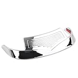 Color: Cromo WTNZBAEM Embellecedor Decorativo Cromado for Guardabarros Delantero de Motocicleta, Compatible con los Modelos Harley Davidson FLH, Road King Custom, FLHRS Classic.
