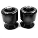 SMT-Swingarm Spools Slider Compatible with YZF R1 R6 R6S Yzfr1 Yzfr6 Yzfr6S Yzf-R6S Black [B00RNITKO4]