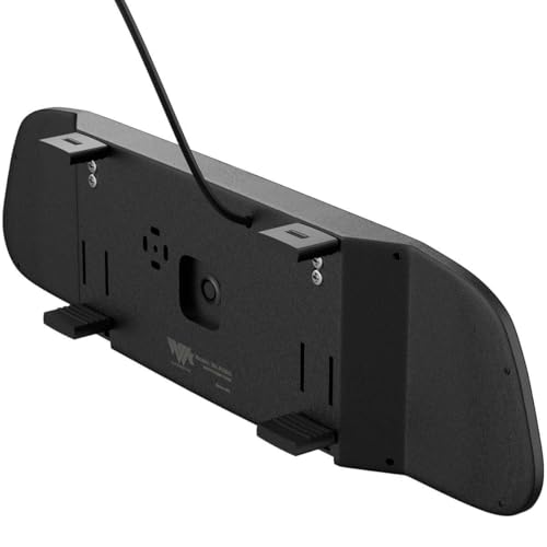 Espelho Retrovisor Automotivo com Tela LCD 4.3 para Câmeras