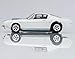 AFX 22068 1965 Shelby GT35 White / Blue HO Scale Slot Car