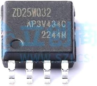 5 Pcs NOR Flash Communication Interface: SPI 32Mbit 2.5V SOP-8 ZD25WQ32CSIGT
