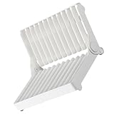 CONGARTENO Multifunktionales Faltbares Abtropfgestell aus Stabilem PP für...