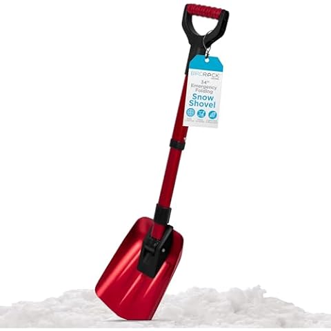 BIRDROCK HOME 34" Folding Emergency Snow Shovel Cover