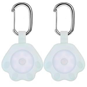 NOVKIN Paquete de 2 luces de perro ...