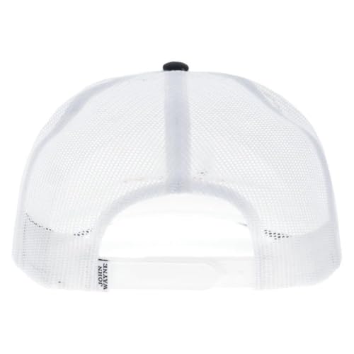 Image of HOOEY John Wayne Cattle Co. Trucker Hat - Adjustable Snapback, Mesh Baseball Cap