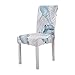 tuhlhussen 4er 6er Elastische Set Stuhlhussen Universal Stretchhusse Stuhlbezug Stretch für Stuhl Esszimmer