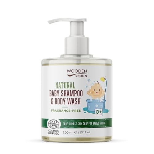 Natural Baby Shampoo & Body Wash