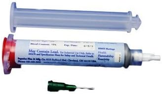 AL26-181-75 Aluminum Solder Paste - 25 Gram Syringe