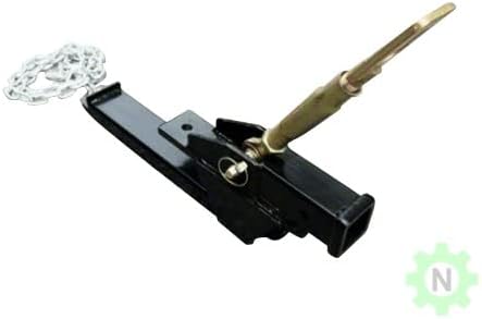 Miniatura 3 de Enganche receptor de remolque de cubo de cargador universal para montaje de bola de 2 "x 2"