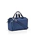 reisenthel allrounder S pocket - Borsa Multifunzione Stile Medico per Viaggio, Lavoro e Tempo Libero, con Tasche, Tracolla e Passante per Trolley, Tessuto Idrorepellente, 11 L, Nero, Couleur:blau