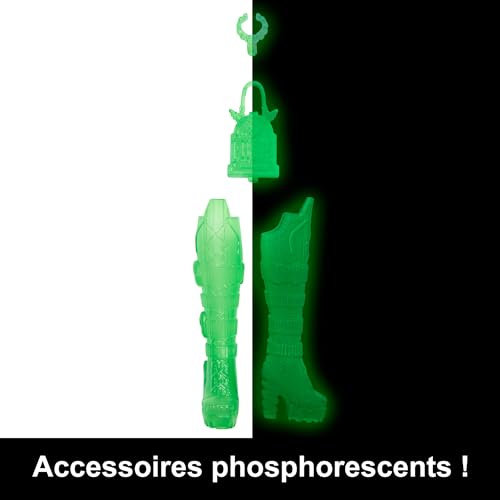 Barbie® Poupée avec Cheveux blonds Lisses vêtue d’Une Robe Amovible asymétrique et de Chaussures à imprimé Logo HRH07 - vue 7