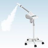 Kingsteam Professional Nano Ionic Facial Steamer with Ozone – 700ml Large Capacity Stand Facial Steamer for Deep Pore Cleansing, Hydration and 60 Min Timer for Salon, and Home Skin Care Use