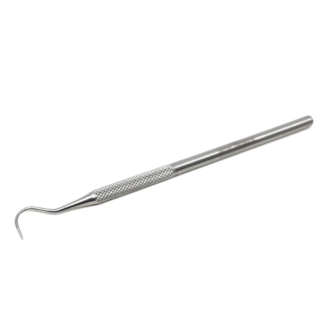 Professional Dental Tartar Scraper Tool Oral Picks to Remove Calculus from Teeth, Plaque Remover, Tooth Scraper for Oral Hygiene Care Made of Stainless Steel (EXP #23)