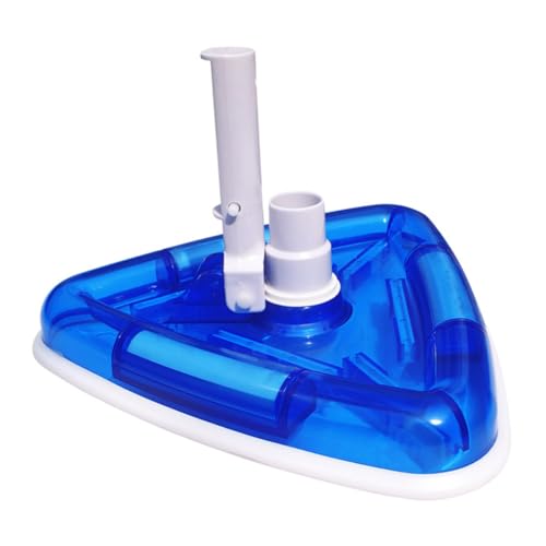 SUPVOX Limpiador De Piscinas Equipo De Limpieza De Piscinas Herramienta De Limpieza De Piscinas Cepillo para Piscinas Cepillo De Vacío para Piscinas De Lujo