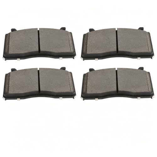 Image of SCITOO D2052-9285 Disc Brake Pads Sets Front Ceramic Brake Pads w /Hardware