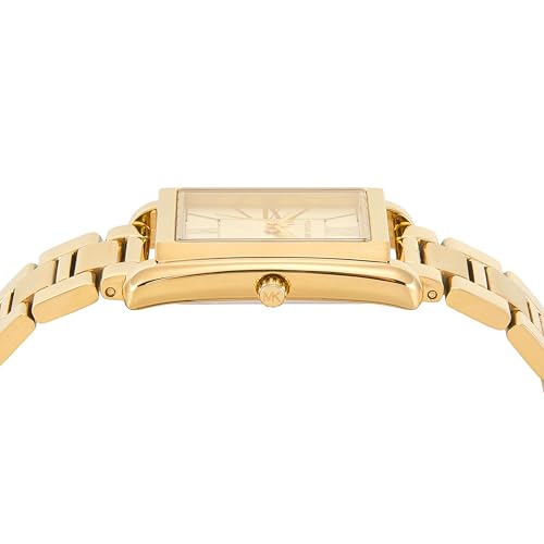 Image of Michael Kors Essex Gold Quartz Stainless Steel Watch MK4904