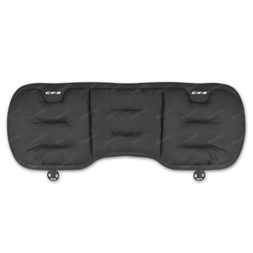 マツダ Mazda CX-5 カークッション 車 シートカバー レザー 防水 防汚 カーシート クッション Mazda CX-5 KF系(2016年〜現行) KFEP/KF5P/KF2P型 トハイエンド 運転 腰枕 背もたれ 通気性 運転席 助手席 後部座