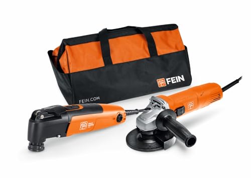 FEIN Amoladora y MULTIMASTER Combo CG 7-125 MM 300