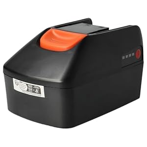 vhbw Li-Ion Batterij Vervanger 4000mAh voor elektrisch gereedschap Fein ASCT 18M vervangt B18A.165.01, 92604165020, 92604171020