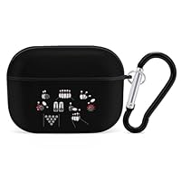 Amazon | ボウリング ネオン AirPods Pro2 ケース 2022年9月発売 シロ