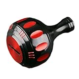 NEIQIUWING Pomo de manivela de 35 mm para ruedas Daiwa S Spinnings Baitcasting (DIY)