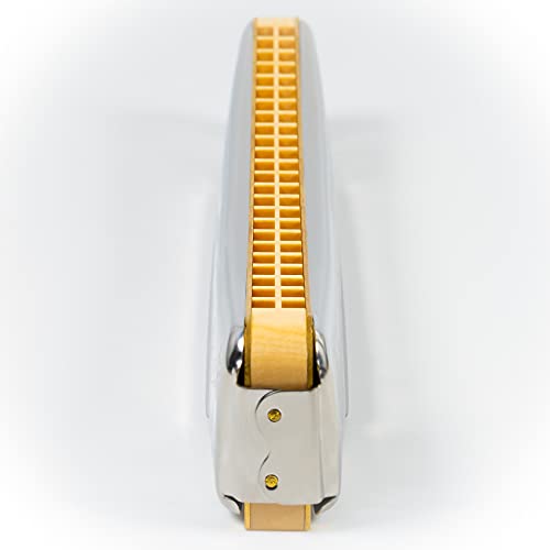 Harmonica HOHNER Unsere Lieblinge 733248 C en Tonalité DO - Les Beatles, Paul McCartney, John Lennon, RIngo Starr, George Harrison Harmonica HOHNER Unsere Lieblinge 733248 C en Tonalité DO – Image 3