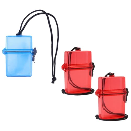 Caja de buceo PLAFOPE impermeable para proteger joyas de la arena