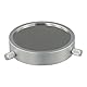 Hochdichter Solarfilmfilter für Teleskope, Metall-Druckring-Design sorgt für Langlebigkeit (120 mm)