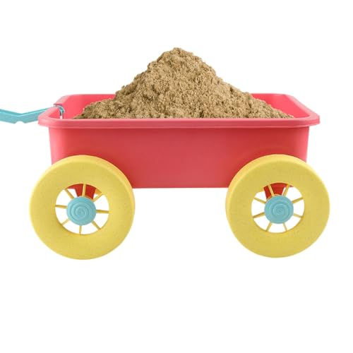 Chariot de plage extérieur pour transporter facilement les jouets de sable