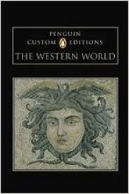 Paperback Penguin Custom Editions The Western World Book